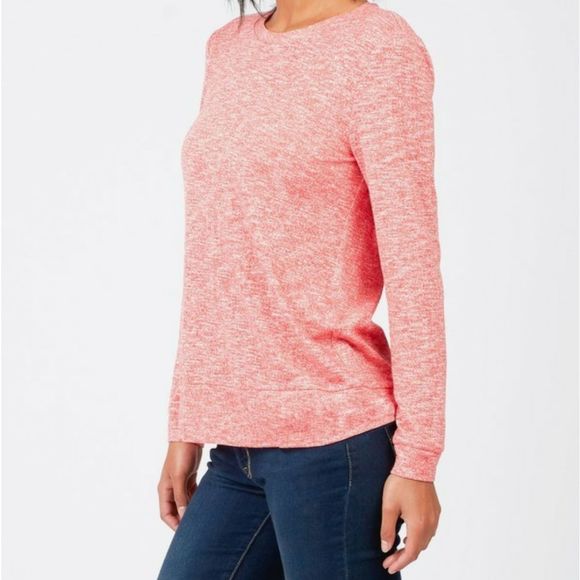 Summer & Sage Zip Back Sweater - Picture 2 of 8